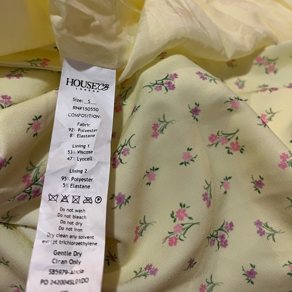 House of CB Alicia Lemon Sundress 🍋 - Picture 13 of 13